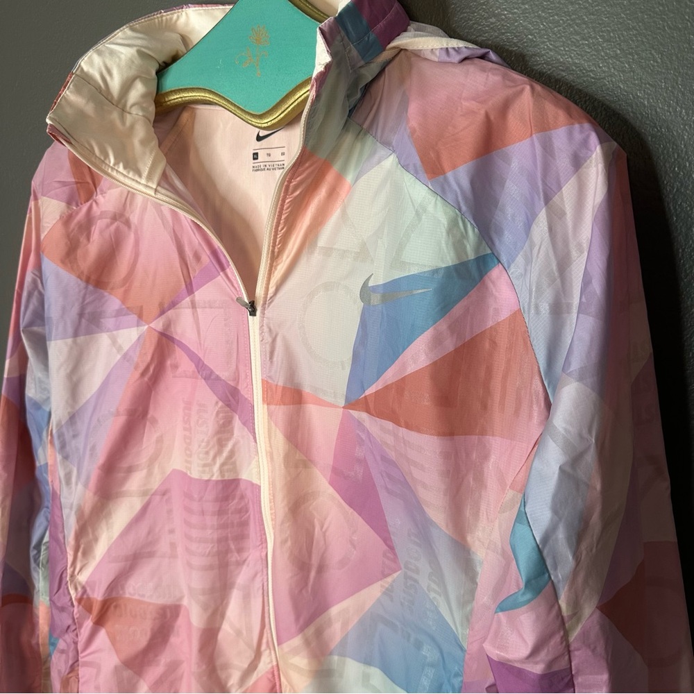 Nike Multicolor Windbreaker Jacket - image 2